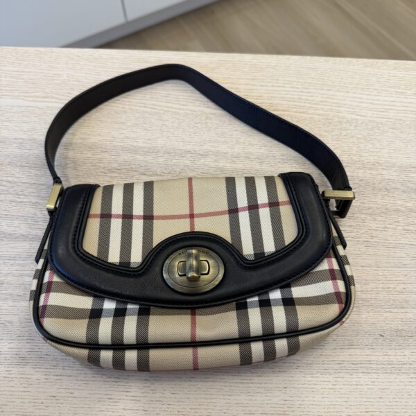 Burberry House Check Shoulder Bag