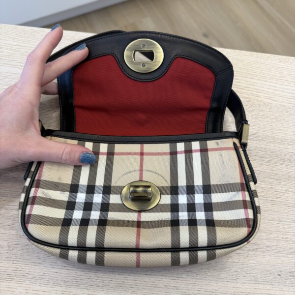 Burberry House Check Shoulder Bag