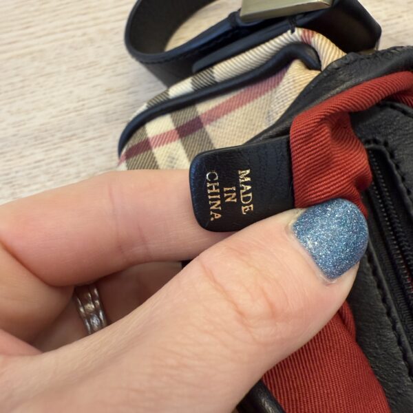 Burberry House Check Shoulder Bag
