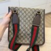 Gucci Neo Vintage Envelope Messenger GG Coated Canvas Medium