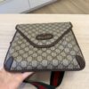 Gucci Neo Vintage Envelope Messenger GG Coated Canvas Medium