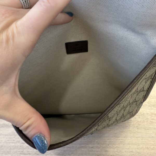Gucci Neo Vintage Envelope Messenger GG Coated Canvas Medium