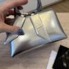 The Attico ''FRIDAY'' Silver Mini Bag