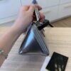 The Attico ''FRIDAY'' Silver Mini Bag