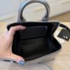 The Attico ''FRIDAY'' Silver Mini Bag