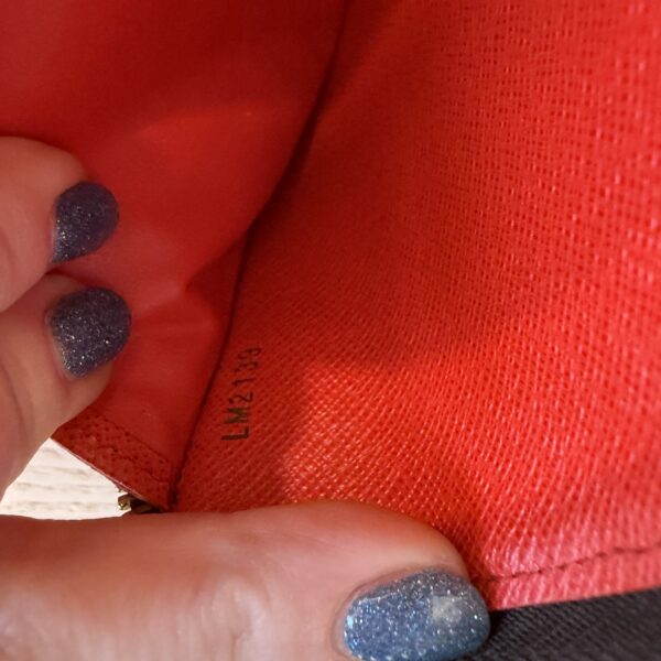 Louis Vuitton Monogram Zippy Wallet Fuchsia Coquelicot