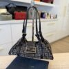 Fendi Nappa Elefante Mini Sporty Zucca