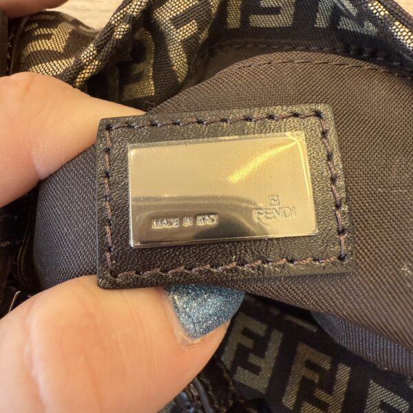 Fendi Nappa Elefante Mini Sporty Zucca