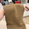 The Row Glove Large Clutch Bag Camel Cashmere