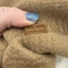 The Row Glove Large Clutch Bag Camel Cashmere