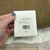 The Row Glove Large Clutch Bag Camel Cashmere