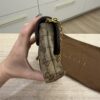 Gucci Beige GG Crystal Coated Canvas Babouska Heart Clutch Bag
