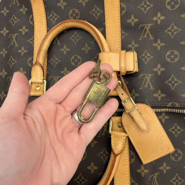 Louis Vuitton Monogram Keepall 50