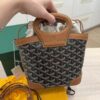 Goyard Beluga Mini Bag Black and Tan