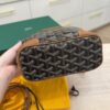 Goyard Beluga Mini Bag Black and Tan