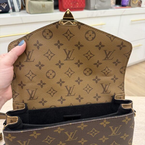 Louis Vuitton Monogram Reverse Pochette Metis