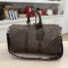 Louis Vuitton Damier Ebene Keepall Bandouliere 45