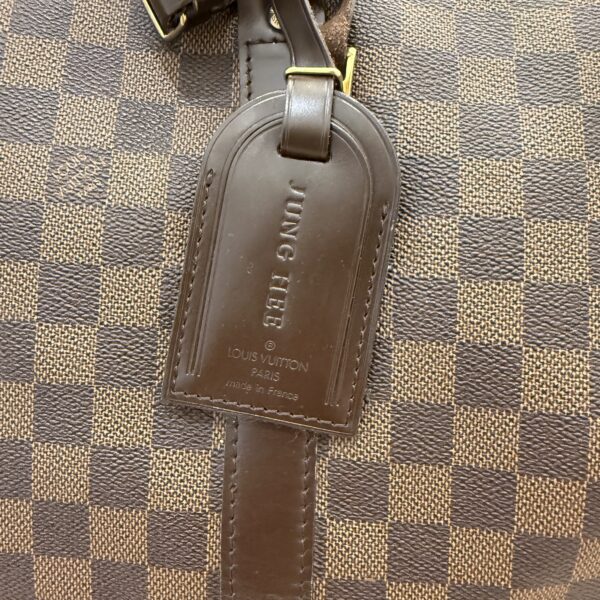 Louis Vuitton Damier Ebene Keepall Bandouliere 45