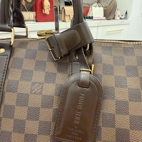 Louis Vuitton Damier Ebene Keepall Bandouliere 45
