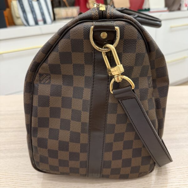 Louis Vuitton Damier Ebene Keepall Bandouliere 45