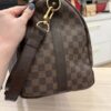 Louis Vuitton Damier Ebene Keepall Bandouliere 45