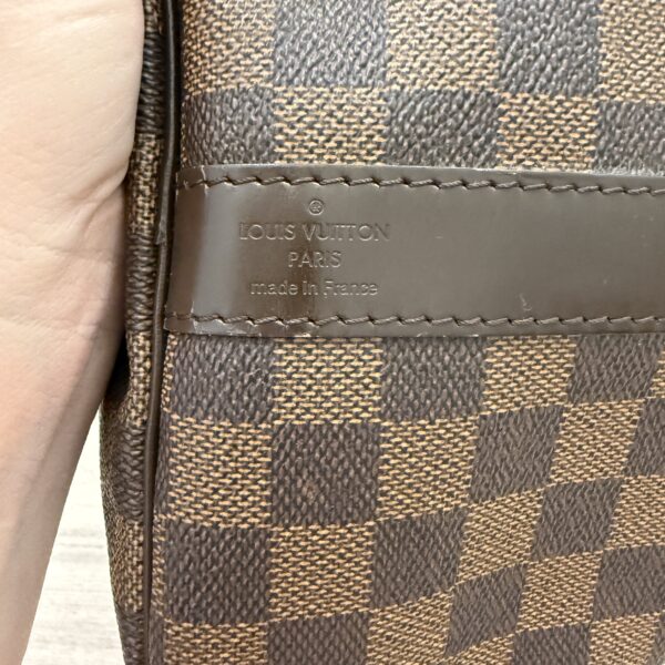 Louis Vuitton Damier Ebene Keepall Bandouliere 45