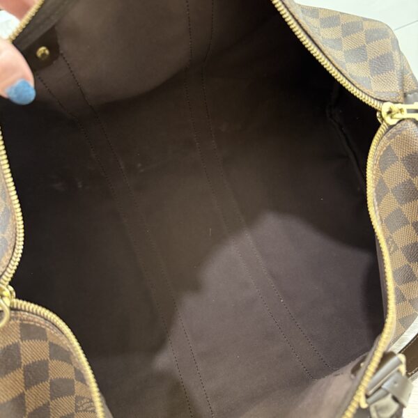 Louis Vuitton Damier Ebene Keepall Bandouliere 45