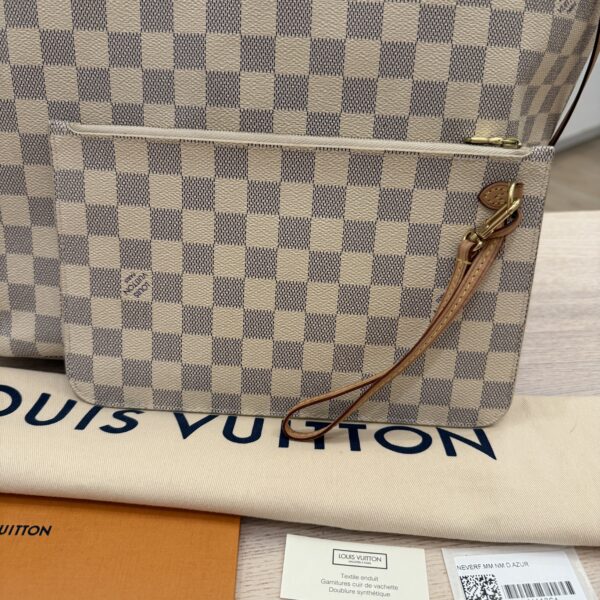 Louis Vuitton Damier Azur Neverfull MM NM