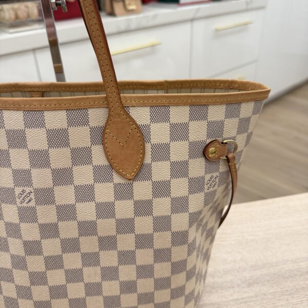 Louis Vuitton Damier Azur Neverfull MM NM