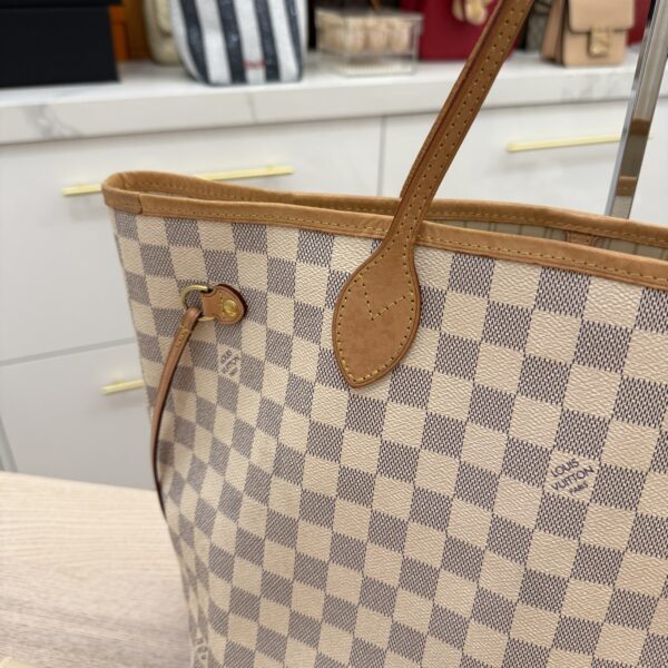 Louis Vuitton Damier Azur Neverfull MM NM