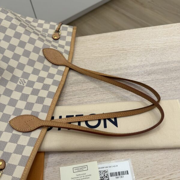 Louis Vuitton Damier Azur Neverfull MM NM