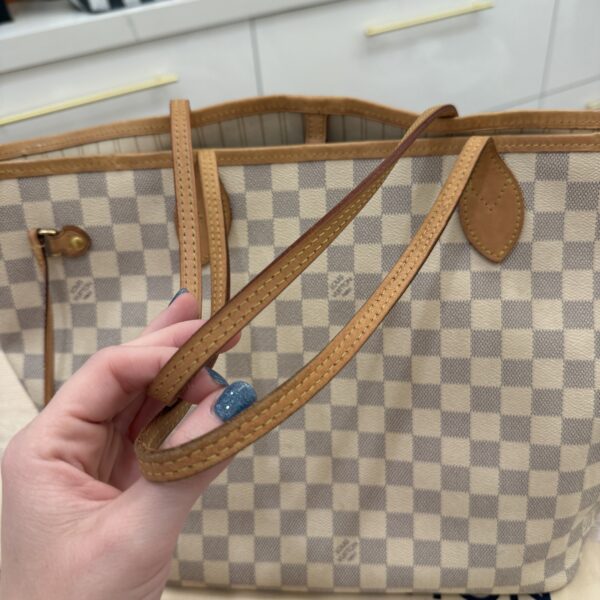 Louis Vuitton Damier Azur Neverfull MM NM