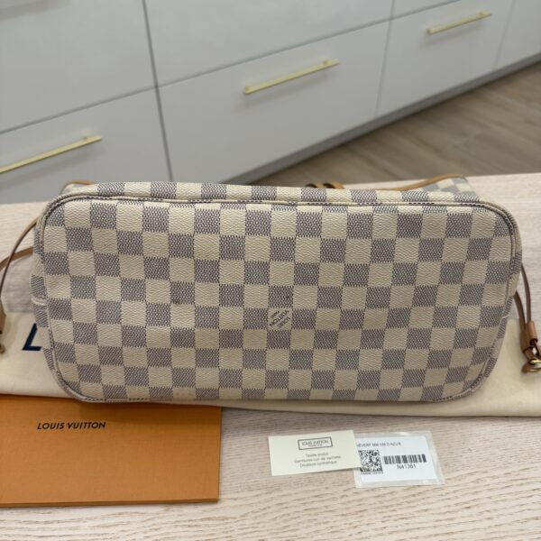 Louis Vuitton Damier Azur Neverfull MM NM