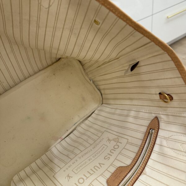 Louis Vuitton Damier Azur Neverfull MM NM