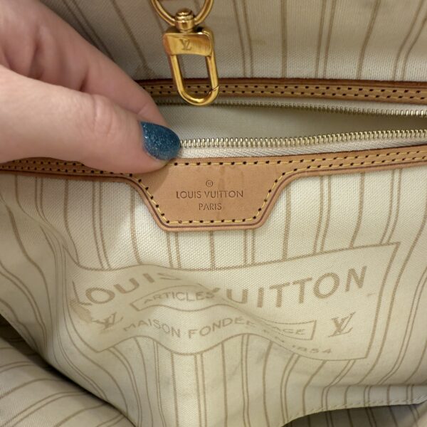 Louis Vuitton Damier Azur Neverfull MM NM