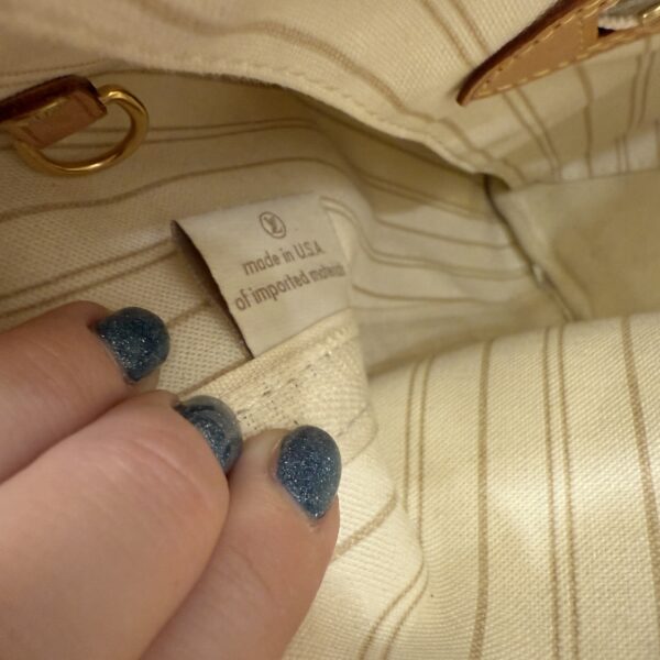 Louis Vuitton Damier Azur Neverfull MM NM