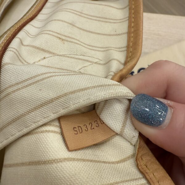 Louis Vuitton Damier Azur Neverfull MM NM