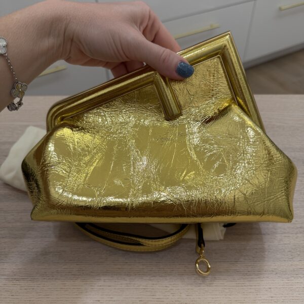 Fendi Rock Millenium Small Fendi First Gold