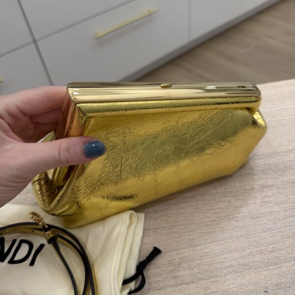 Fendi Rock Millenium Small Fendi First Gold