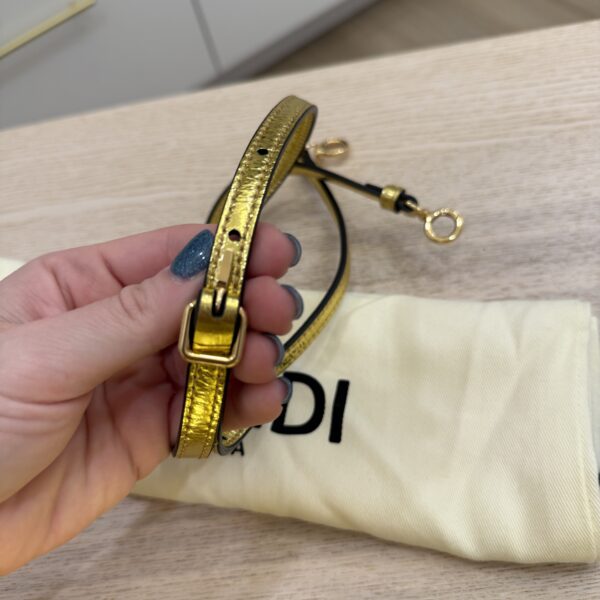 Fendi Rock Millenium Small Fendi First Gold