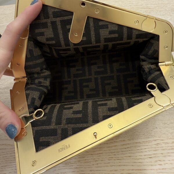 Fendi Rock Millenium Small Fendi First Gold