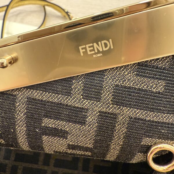 Fendi Rock Millenium Small Fendi First Gold