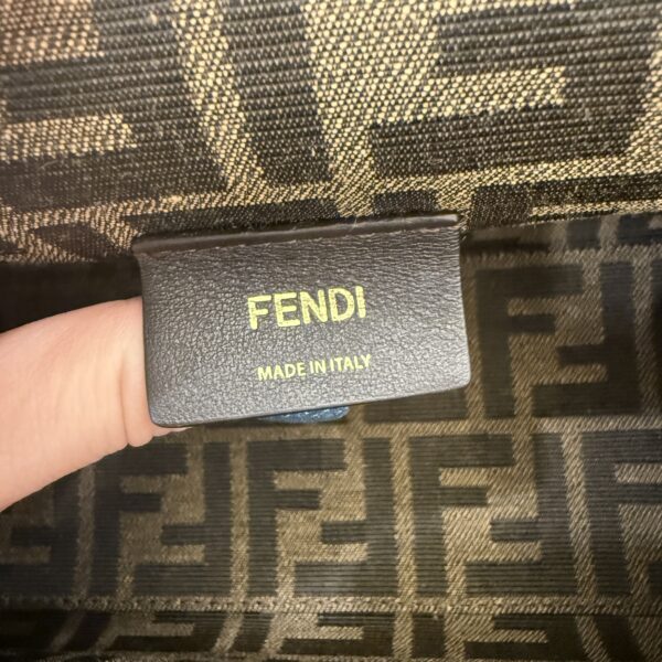 Fendi Rock Millenium Small Fendi First Gold