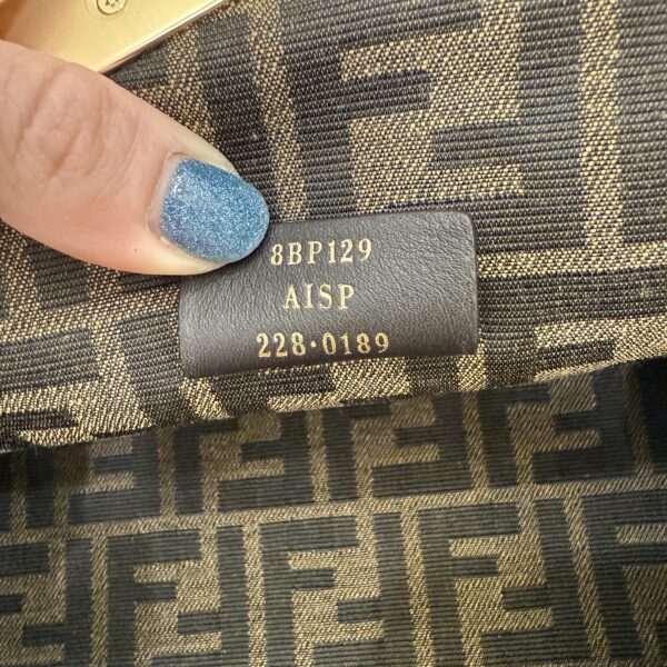 Fendi Rock Millenium Small Fendi First Gold