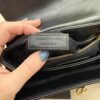 Saint Laurent (YSL) Calfskin Y Quilted Monogram Toy Loulou Satchel Black and Gold hardware