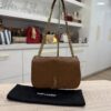 Saint Laurent Jamie 4.3 Medium YSL Crossbody Bag in Calfskin Caramel