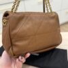 Saint Laurent Jamie 4.3 Medium YSL Crossbody Bag in Calfskin Caramel