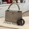 Louis Vuitton Taurillon Capucines MM