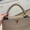 Louis Vuitton Taurillon Capucines MM