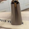 Louis Vuitton Taurillon Capucines MM